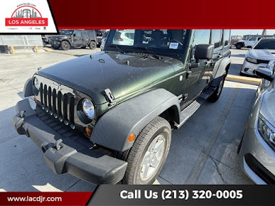 2010 Jeep Wrangler Unlimited