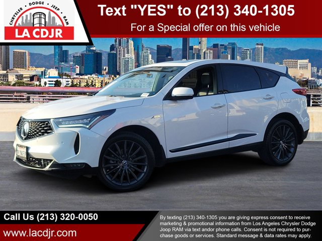 2024 Acura RDX w/A-Spec Advance Package