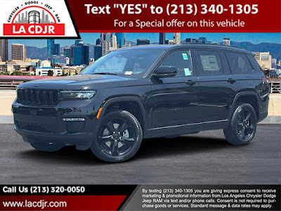 2025 Jeep Grand Cherokee L