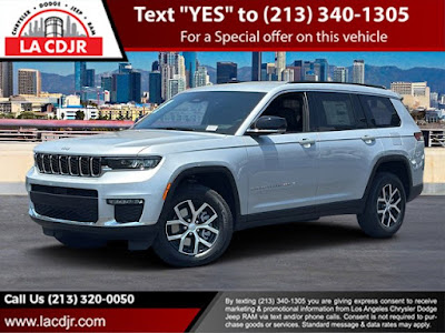 2025 Jeep Grand Cherokee L