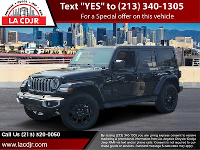 2025 Jeep Wrangler 4xe