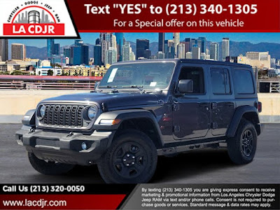 2025 Jeep Wrangler