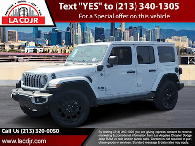 2025 Jeep Wrangler 4xe