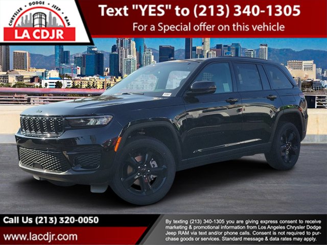 2025 Jeep Grand Cherokee Altitude X