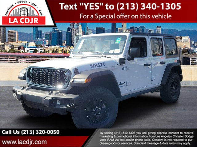 2025 Jeep Wrangler Willys 4xe