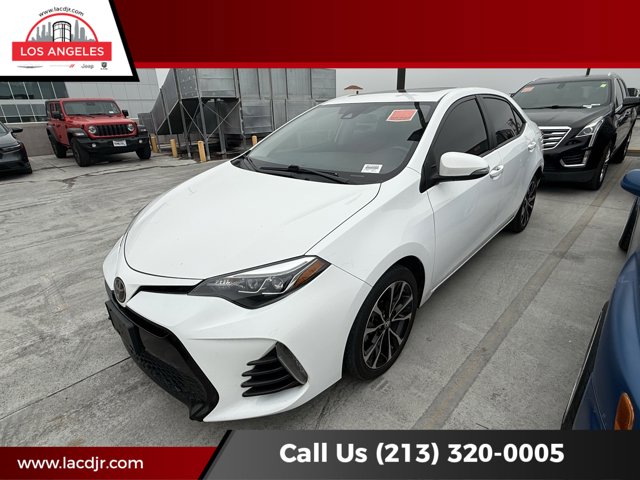 2019 Toyota Corolla XSE