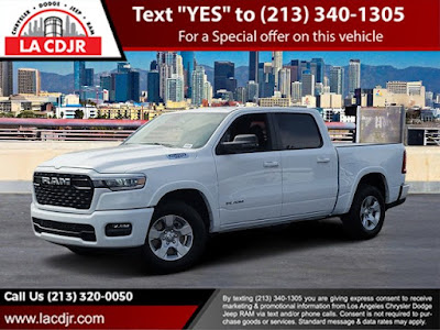 2025 RAM 1500
