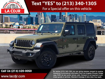 2025 Jeep Wrangler