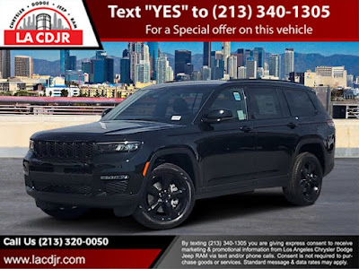 2025 Jeep Grand Cherokee L