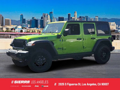 2025 Jeep Wrangler 4xe