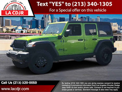 2025 Jeep Wrangler 4xe