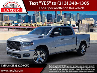 2025 RAM 1500
