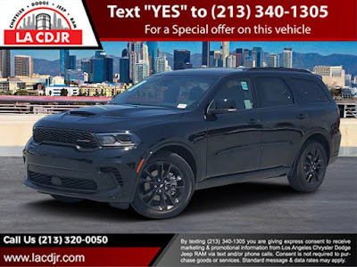 2025 Dodge Durango