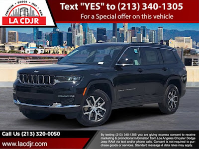 2025 Jeep Grand Cherokee L