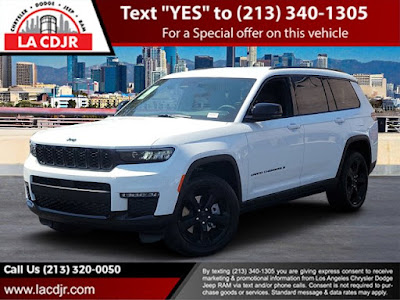 2025 Jeep Grand Cherokee L
