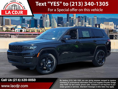 2025 Jeep Grand Cherokee L