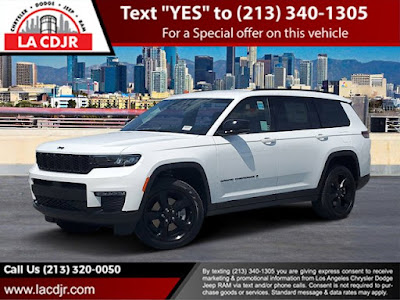 2025 Jeep Grand Cherokee L