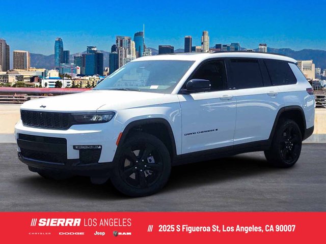 2025 Jeep Grand Cherokee L Limited