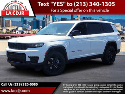 2025 Jeep Grand Cherokee L