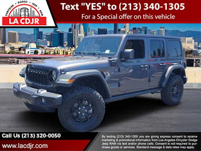 2025 Jeep Wrangler 4xe