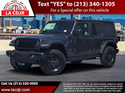 2025 Jeep Wrangler 4xe