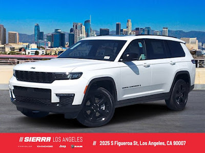 2025 Jeep Grand Cherokee L