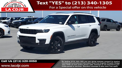 2025 Jeep Grand Cherokee L