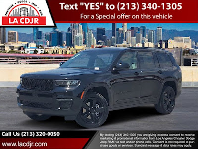 2025 Jeep Grand Cherokee L