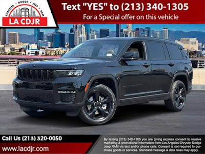 2025 Jeep Grand Cherokee L