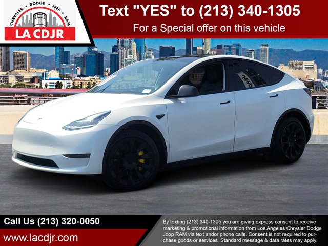 2021 Tesla Model Y Long Range
