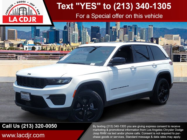 2025 Jeep Grand Cherokee Altitude X