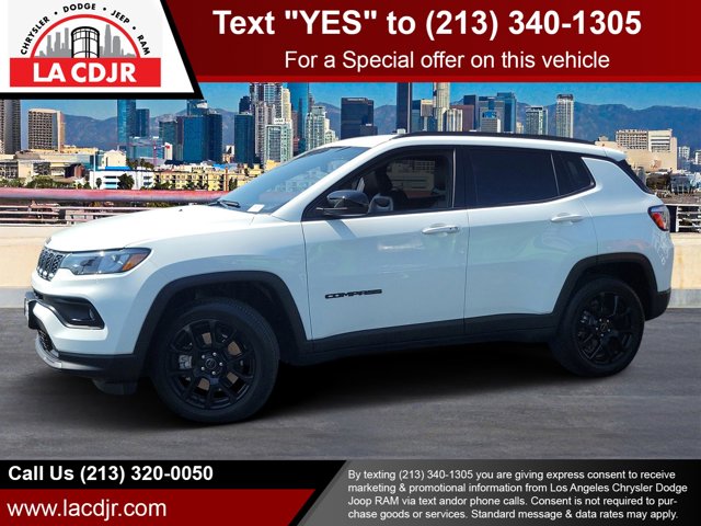 2025 Jeep Compass Latitude