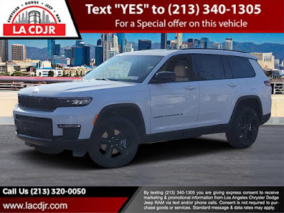 2025 Jeep Grand Cherokee L