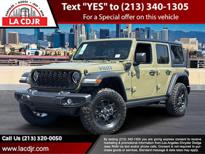 2025 Jeep Wrangler 4xe