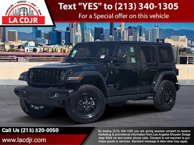 2025 Jeep Wrangler 4xe