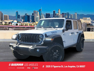 2025 Jeep Wrangler 4xe