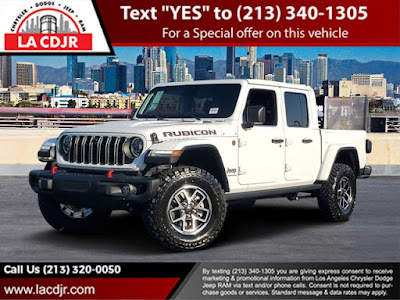 2025 Jeep Gladiator