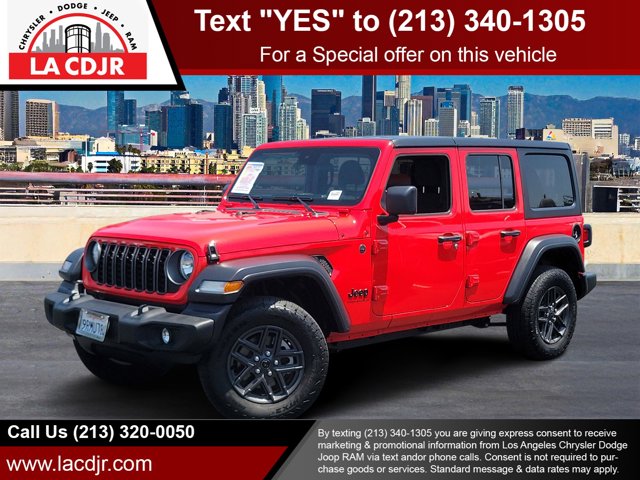 2025 Jeep Wrangler Sport S
