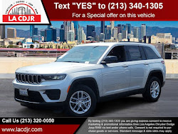 2025 Jeep Grand Cherokee Laredo X