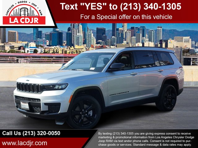 2025 Jeep Grand Cherokee L Altitude X
