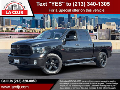 2018 RAM 1500
