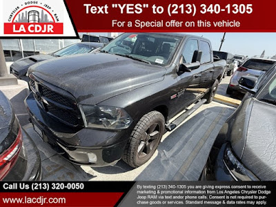 2018 RAM 1500