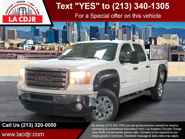 2014 GMC Sierra 2500HD SLE