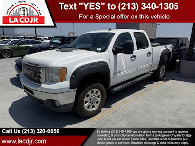 2014 GMC Sierra 2500HD