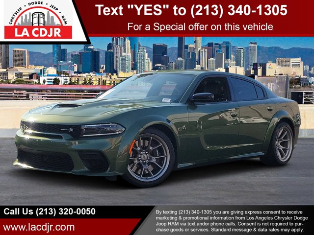 2023 Dodge Charger Scat Pack Widebody