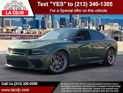 2023 Dodge Charger Scat Pack Widebody