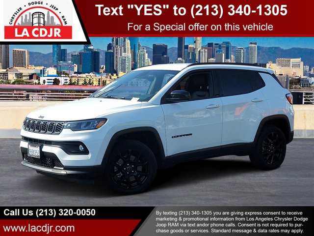 2025 Jeep Compass Latitude