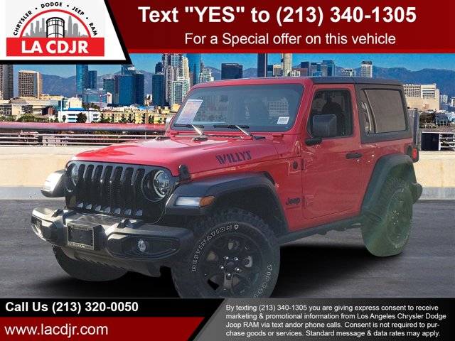 2022 Jeep Wrangler Willys