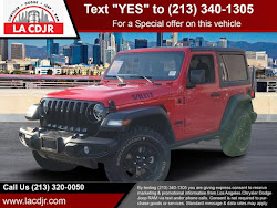 2022 Jeep Wrangler Willys