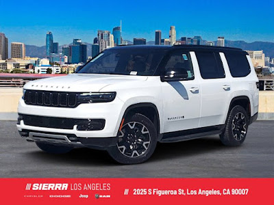 2025 Jeep Wagoneer